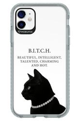 B. i. t. c. h. - Apple iPhone 11