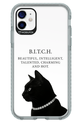 B. i. t. c. h. - Apple iPhone 11