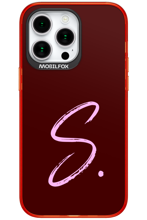 (Dark Blush) S 2.0 - Apple iPhone 15 Pro Max