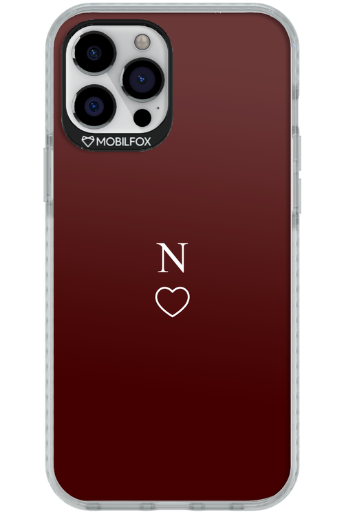 N Burgundia 2.0 - Apple iPhone 12 Pro Max