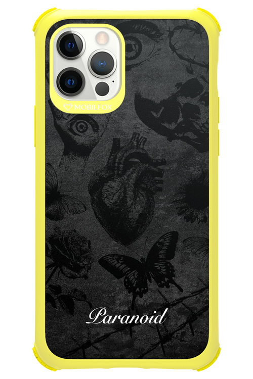 Paranoid (Black) - Apple iPhone 12 Pro