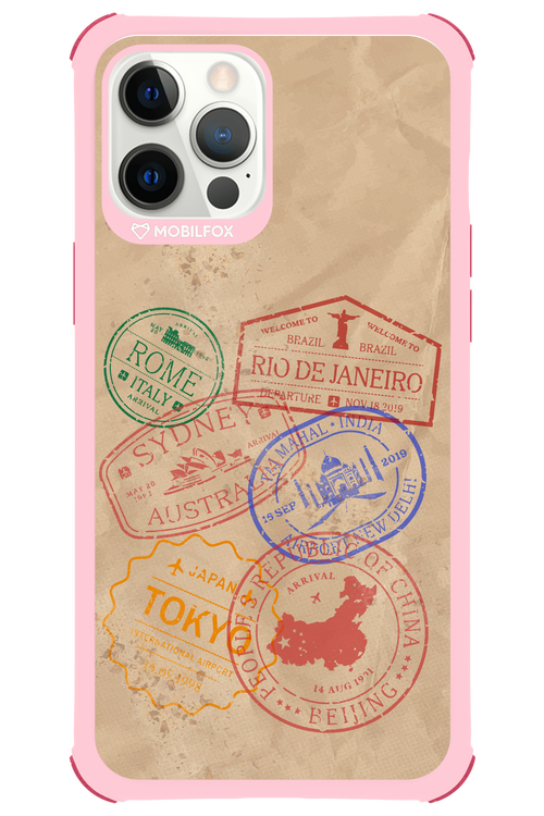 Travel Stamps 2.0 - Apple iPhone 12 Pro Max