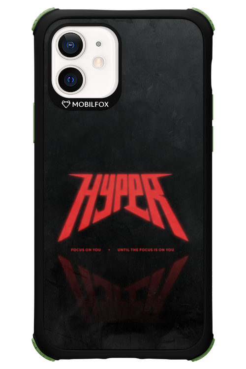 HYPER RED 2.0 - Apple iPhone 12