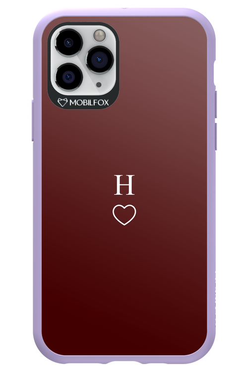 H Burgundia 2.0 - Apple iPhone 11 Pro
