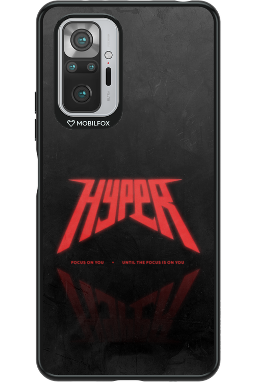 HYPER RED 2.0 - Xiaomi Redmi Note 10 Pro
