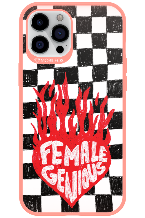 Female Genious - Apple iPhone 12 Pro Max