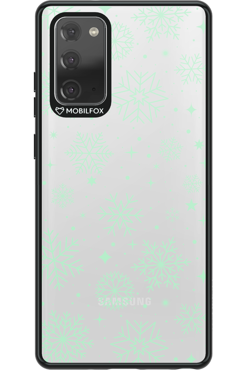 Tiffany's Snowflakes - Samsung Galaxy Note 20
