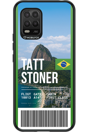 TATT STONER (fly ticket) 2.0 - Xiaomi Mi 10 Lite 5G