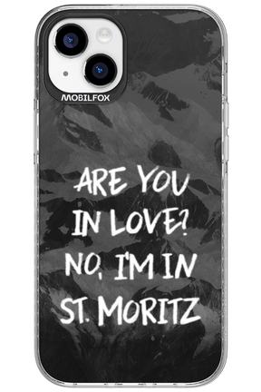 I'm in St. Moritz - Apple iPhone 15 Plus