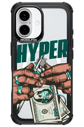 KNIT Transparent - Apple iPhone 16