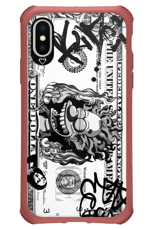 CLOWN BLVCK 2.0 - Apple iPhone X
