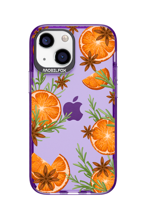 Orange With Star Anise - Apple iPhone 13 Mini