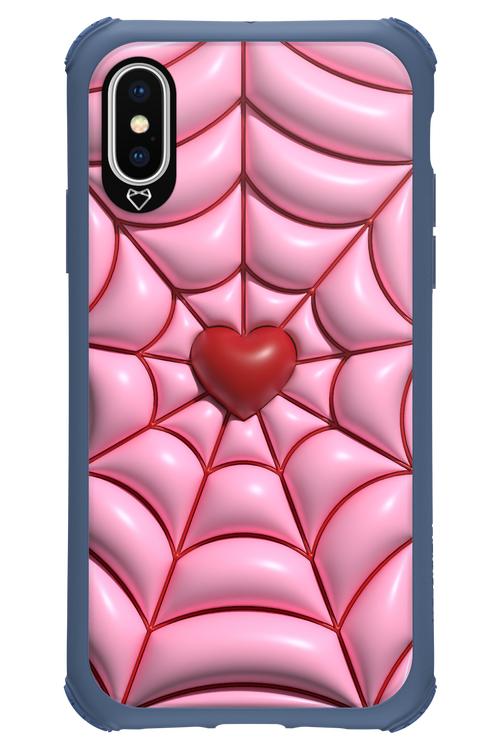 Spider Heart - Apple iPhone XS