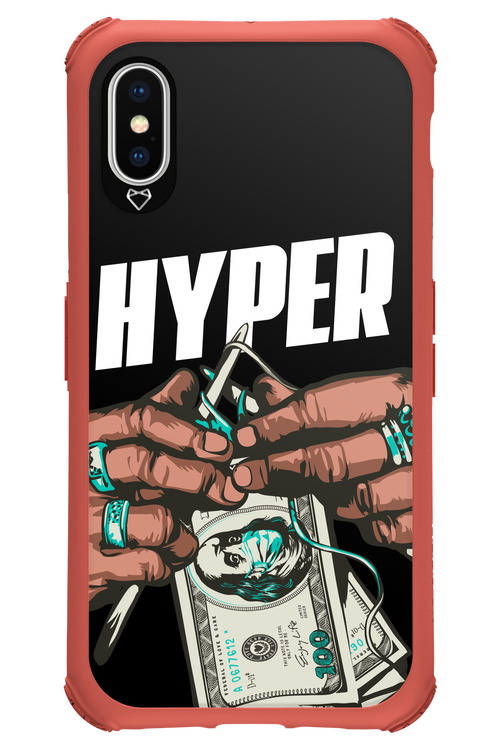 KNIT Black 2.0 - Apple iPhone XS