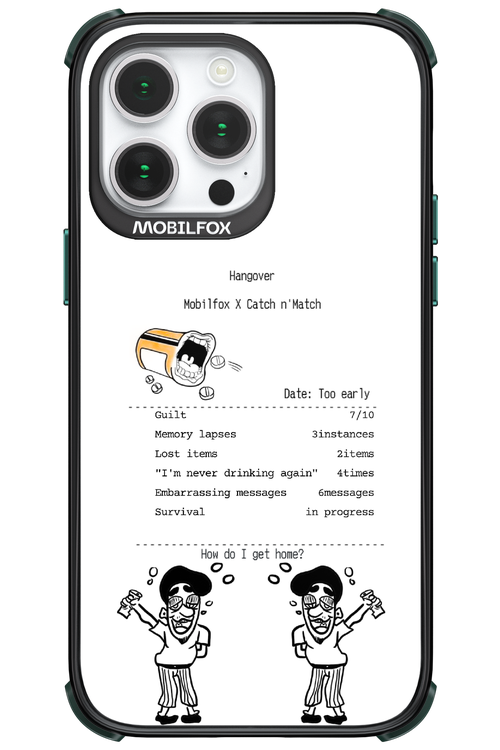 hangover - Apple iPhone 14 Pro Max