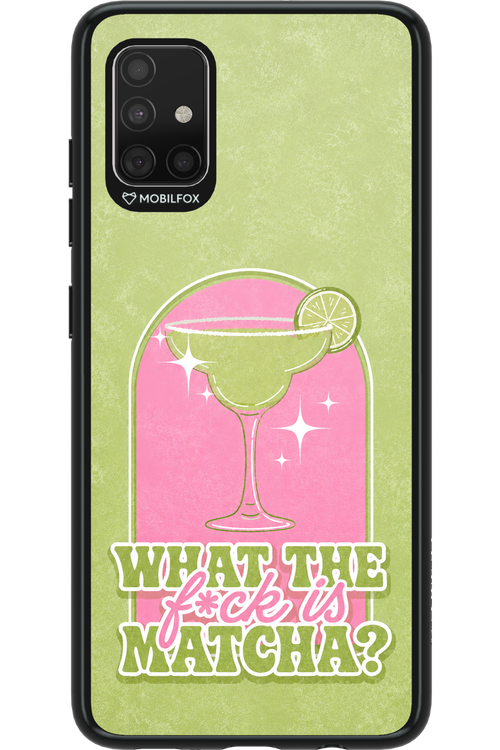 WHAT THE FUCK IS MATCHA 2.0 - Samsung Galaxy A51