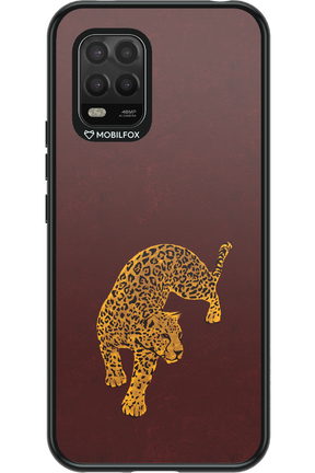 Burgundy Leopard - Xiaomi Mi 10 Lite 5G