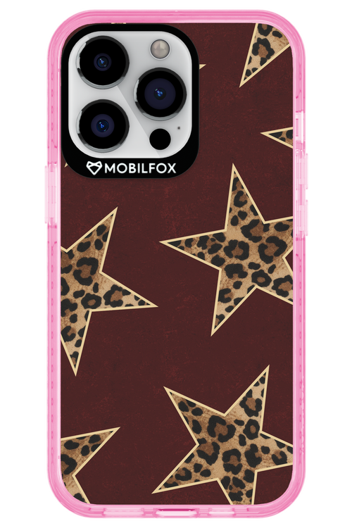 Wild Stars Burgundy - Apple iPhone 13 Pro