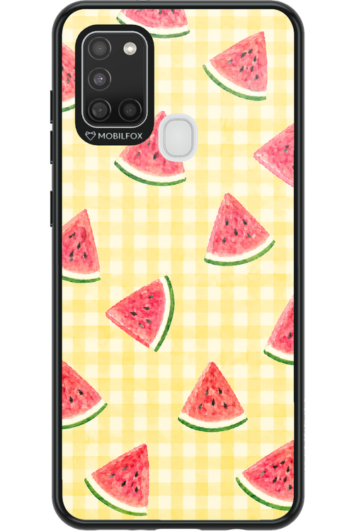 Vintage Watermelon 2.0 - Samsung Galaxy A21 S