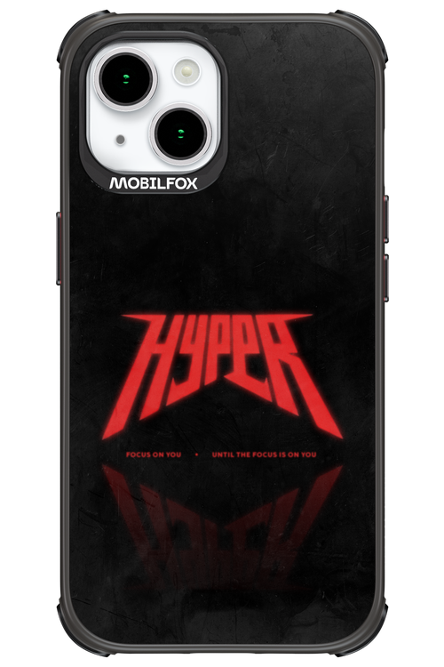 HYPER RED 2.0 - Apple iPhone 15