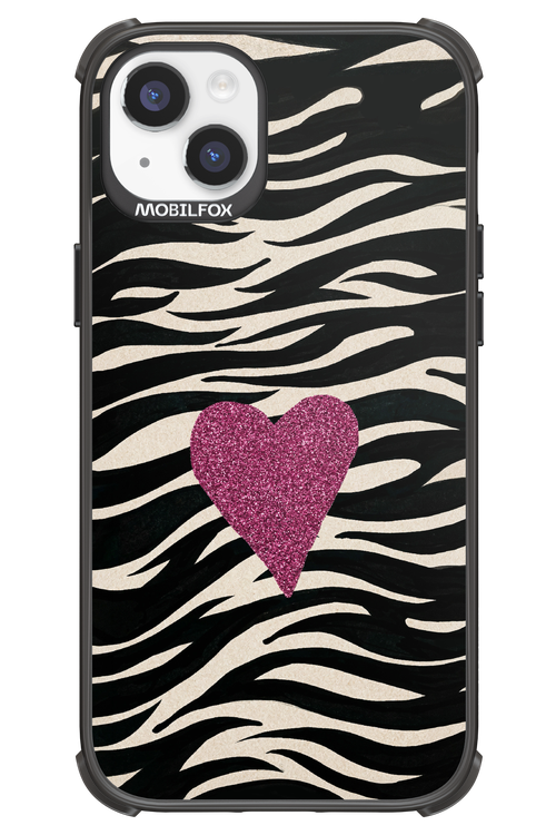Zebra Heart 2.0 - Apple iPhone 14 Plus