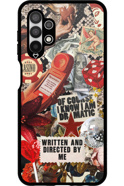 RED VINTAGE - Samsung Galaxy A13 4G