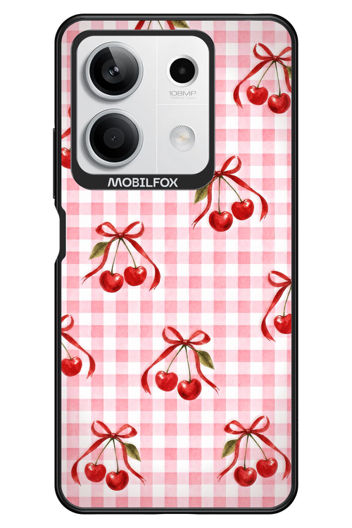 Pink Cherry Checked 2.0 - Xiaomi Redmi Note 13 5G