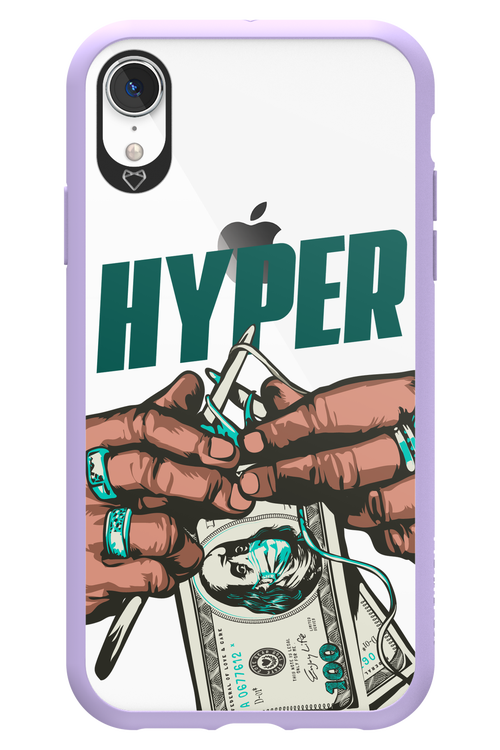 KNIT Transparent 2.0 - Apple iPhone XR