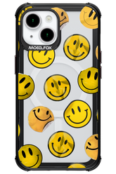 Sticker Smiley - Apple iPhone 15