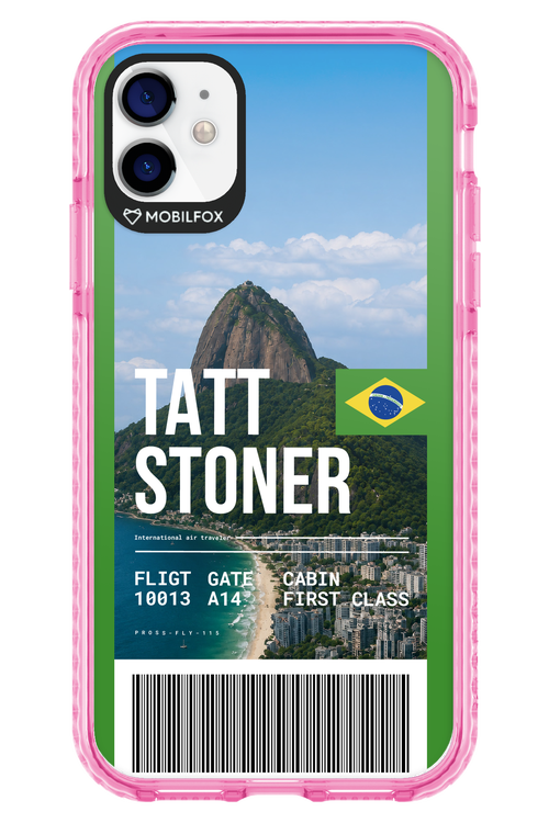 TATT STONER (fly ticket) 2.0 - Apple iPhone 11