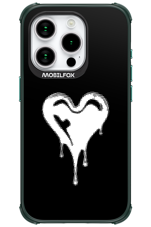 Heart Black - Apple iPhone 15 Pro