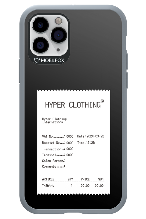 HYPER RECEIPT - Apple iPhone 11 Pro