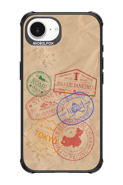 Travel Stamps 2.0 - Apple iPhone 17e