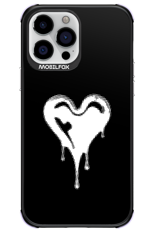 Heart Black - Apple iPhone 13 Pro Max