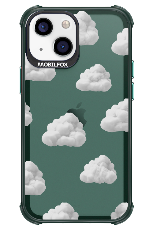 Cloudy Simple - Apple iPhone 13 Mini