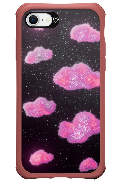 Cotton Candy Galaxy - Apple iPhone 7