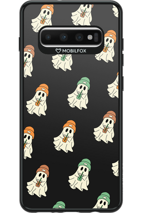 Spirited Sips (Black) - Samsung Galaxy S10+