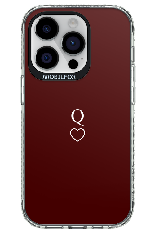 Q Burgundia 2.0 - Apple iPhone 14 Pro