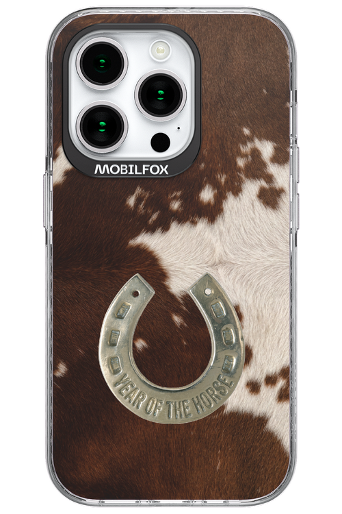 Year of the horse 2.0 - Apple iPhone 15 Pro