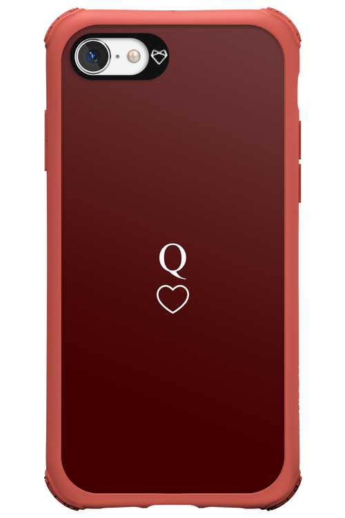 Q Burgundia 2.0 - Apple iPhone 7