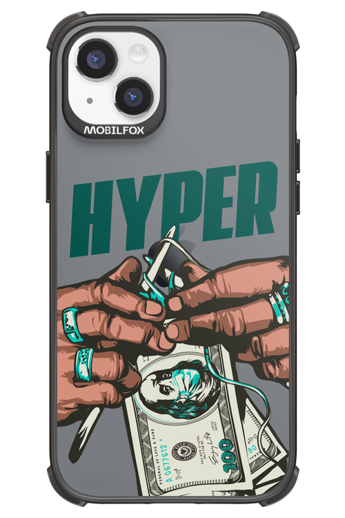 KNIT Transparent - Apple iPhone 14 Plus