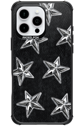 Chrome Stars - Apple iPhone 16 Pro Max