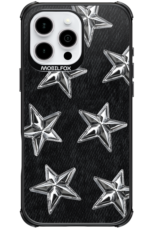 Chrome Stars - Apple iPhone 16 Pro Max