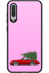 XMAS Car Pink - Samsung Galaxy A70