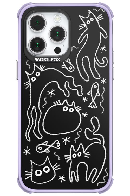 CHALK_CATS - Apple iPhone 14 Pro Max