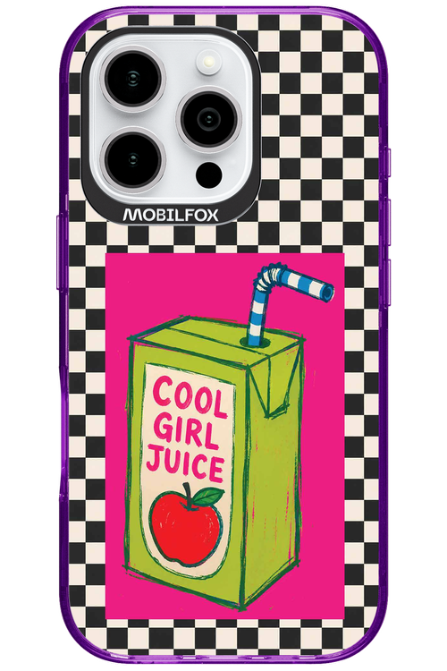 COOL GIRL JUICE 2.0 - Apple iPhone 16 Pro