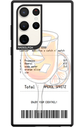 aperol spritz cocktail - Samsung Galaxy S23 Ultra