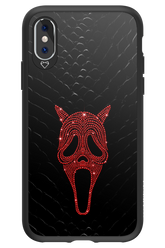 Devil Glitter Ghost - Apple iPhone X