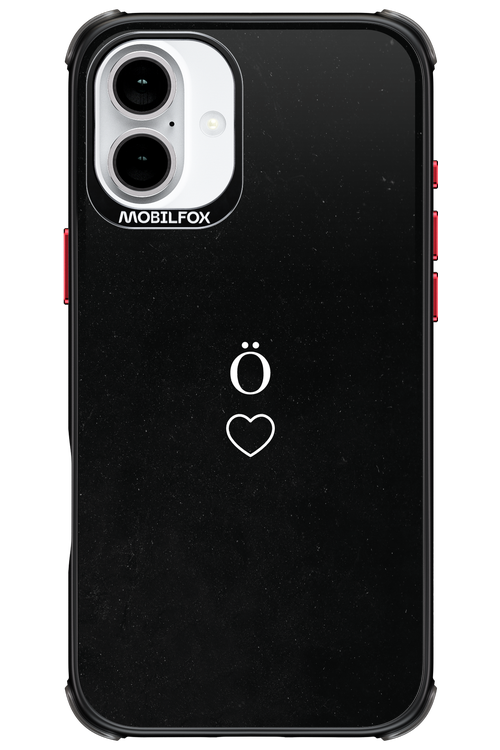 O Black II 2.0 - Apple iPhone 16 Plus