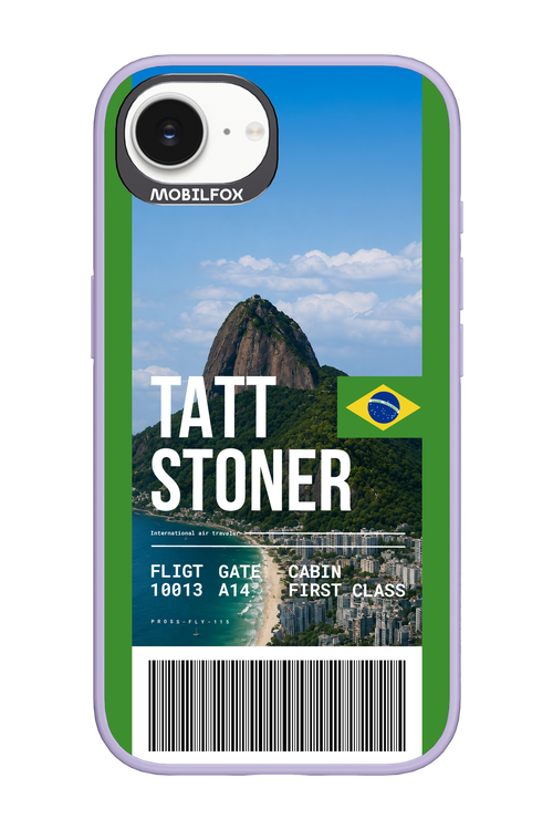 TATT STONER (fly ticket) 2.0 - Apple iPhone 16e